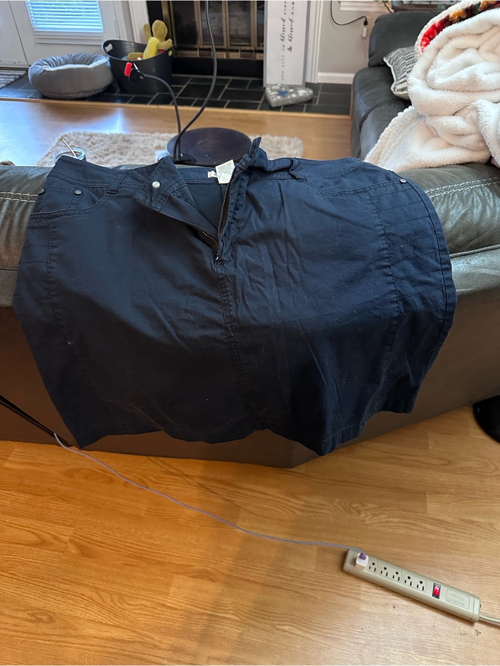 Classic Navy Women's Skort